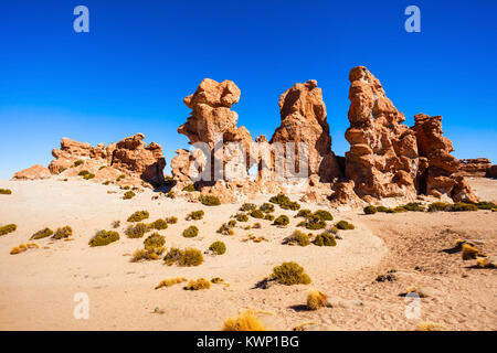 Valley Of The Rocks (Valle De Las Rocas) in Bolivia Stock Photo