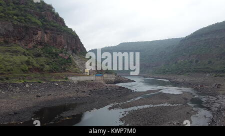 Srisailam temple, Andhra Pradesh, India Stock Photo