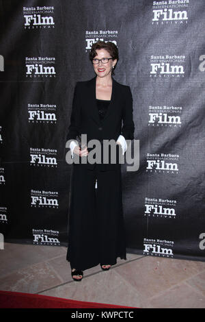 SANTA BARBARA, CA - OCTOBER 13:  Annette Bening attends Santa Barbara International Film Festival's 6th annual Kirk Douglas Award for Excellence in Film gala at The Four Seasons Biltmore on October 13, 2011 in Santa Barbara, California.   People:  Annette Bening Stock Photo