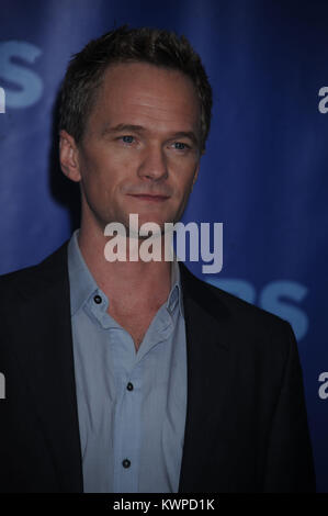 NEW YORK, NY - MAY 18: Neil Patrick Harris attends the 2011 CBS Upfront at The Tent at Lincoln Center on May 18, 2011 in New York City.   People:  Neil Patrick Harris Stock Photo