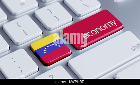 Venezuela High Resolution Economy Concept Stock Photo