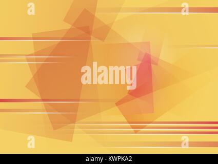 Stylish background, design with transparent squares, triangles. Fashionable illustration Stock Vector