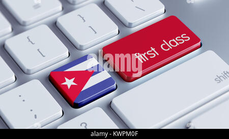 Cuba High Resolution First Class Concept Stock Photo