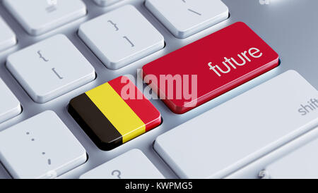 Belgium High Resolution Future Concept Stock Photo - Alamy
