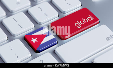 Cuba High Resolution Global Concept Stock Photo