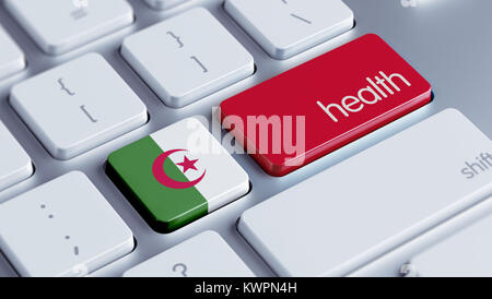 Algeria High Resolution Health Concept Stock Photo