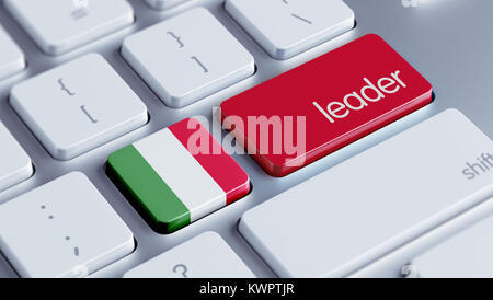 Italy High Resolution Leader Concept Stock Photo