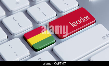 Bolivia High Resolution Leader Concept Stock Photo