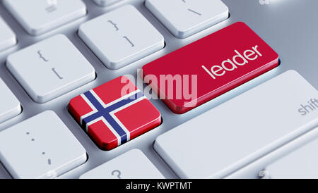 Norway High Resolution Leader Concept Stock Photo - Alamy