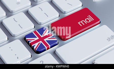 United Kingdom High Resolution Mail Concept Stock Photo