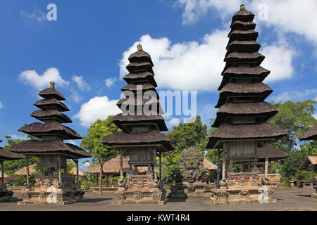 Shrines In The Holy Temple, Utama Mandala, In Pura Taman Ayun, The 