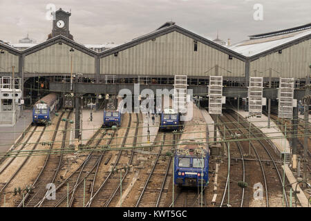 Gare Saint Lazare, Paris, France Stock Photo