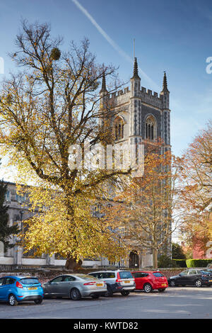 Dedham St Mary's Church, Essex, England, Constable Country Stock Photo