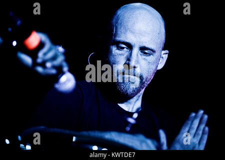 The American musician, singer-songwriter and dj Richard Melville Hall which is better known by his stage name Moby. Denmark 2009. Stock Photo