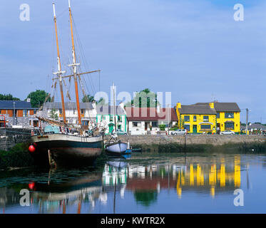 Kinvara, Galway Bay, County Galway, Ireland Stock Photo