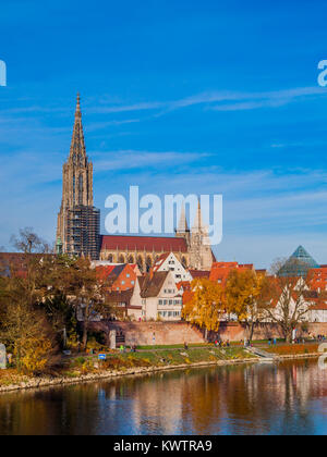 View on Ulm, Germany