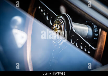 Classic & vintage cars on display during the Concours of Elegance at Hampton Court Palace Stock Photo