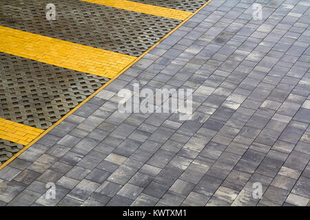 Grey tiles background. Classic tile wall texture for interior. Seamless texture. Pattern background. Stock Photo