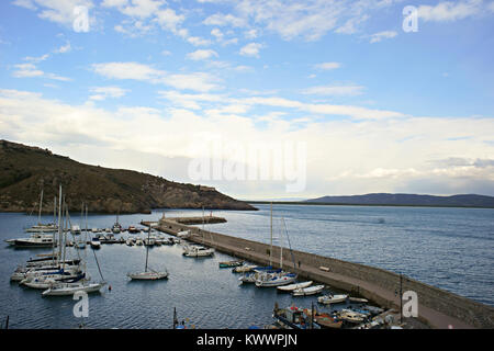 Porto ercole, mount argentario, Tuscany, Italy Stock Photo