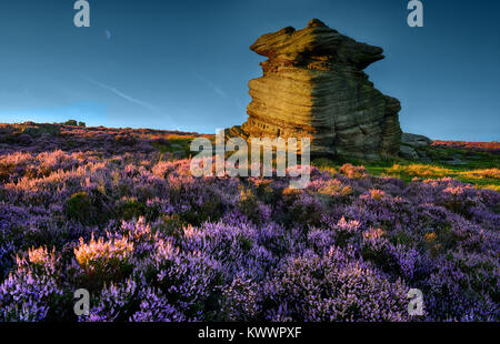 Mother Cap in late evening light Stock Photo