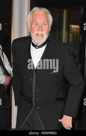 2017 Kennedy Center Honors at The Kennedy Center in Washington D.C  Featuring: Kenny Rogers Where: Washington, District Of Columbia, United States When: 03 Dec 2017 Credit: WENN.com Stock Photo