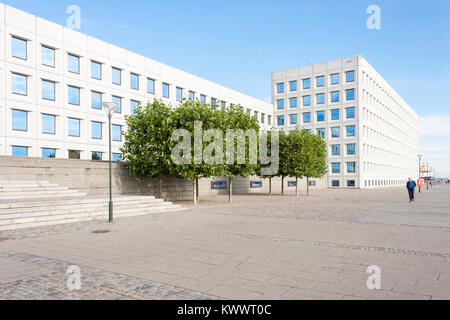 Head offices of Maersk, Copenhagen, Denmark, Europe. Stock Photo