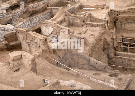 Cave church in Cappadocia near Goreme, Turkey. Stock Photo