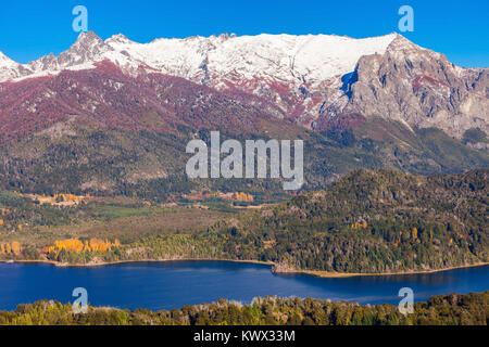 Aerial View Of The Nahuel Stock Footage Video 100 Royalty Free