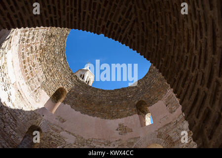 Vestibule, Split, Croatia Stock Photo