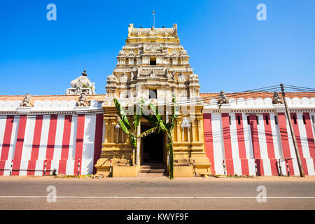 Munneswaram temple is an important regional Hindu temple complex in Sri Lanka Stock Photo