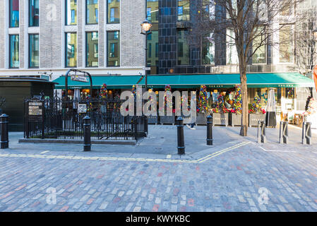 The Ivy Soho Brasserie in Broadwick Street, Soho, London, England, UK Stock Photo