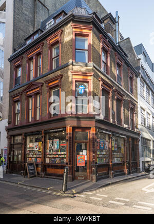 Sounds of the Universe record shop in Broadwick Street, Soho, London, UK. Stock Photo