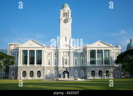 Victoria Theatre and Concert Hall in Singapore Stock Photo