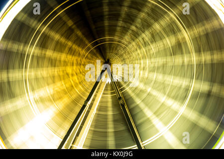 Ferris wheel in Hyde Park, London Stock Photo