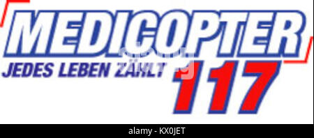Medicopter 117 – Jedes Leben zählt Logo Stock Photo