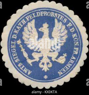 Seal representing the Royal Prussian Army High Command during the ...