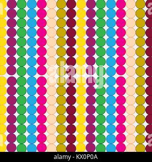 Abstract background circles Stock Vector