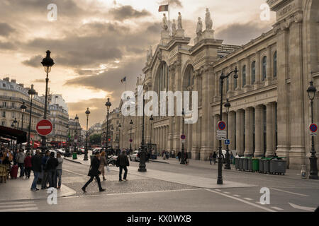 France, Paris (75), Gare du Nord, or the North Train Station Stock Photo