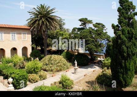 Italy, Elba, Portoferraio, Napoleon's residence, Villa Mulini, emperor ...