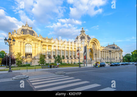 Petit Palais Museum in paris, france Stock Photo