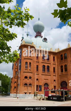 Campo Pequeno Arena, Lisbon, Portugal Stock Photo