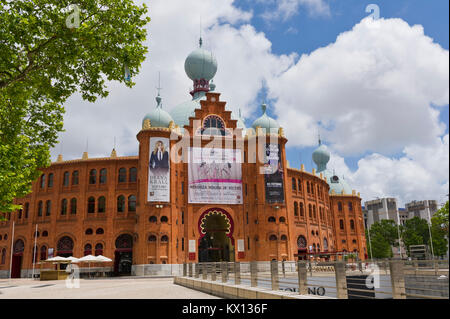 Campo Pequeno Arena, Lisbon, Portugal Stock Photo