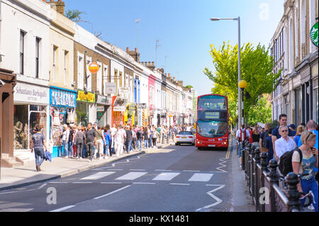 street view of london, UK Stock Photo
