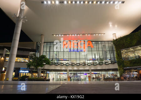 Smut Prakan , Thailand - January 03,2018 : Unidentified peoples are walking front shop of IKEA Bangkok Store in Mega Bangna, Samut Prakan, Thailand. I Stock Photo