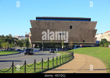 National Museum of African American History and Culture Stock Photo