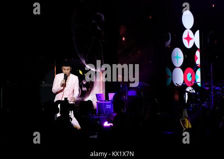 London, UK, 6th January, 2018. Li Ronghao concert at the Hammersmith Eventim Apollo as part of the An Ideal World Tour. Credit: Calvin Tan/Alamy Live News Stock Photo