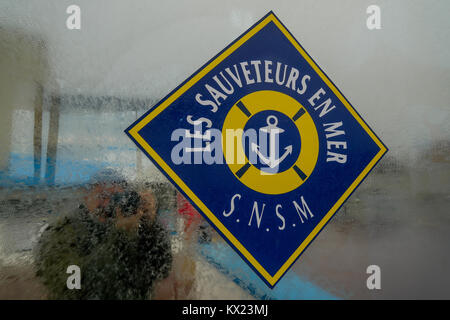 Badge Insigne De La Fédération Nationale Des Sauveteurs En Mer (FNDSM) - Occasion - Email France