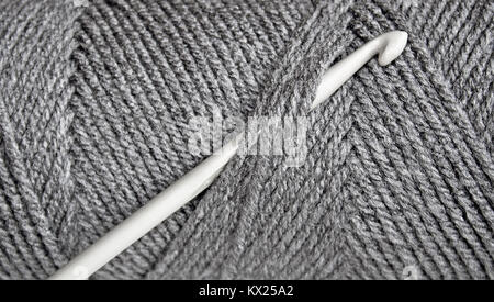 Soft Blue Woolen Yarn Isolated On White Top View Stock Photo - Download  Image Now - Ball Of Wool, Cut Out, Blue - iStock