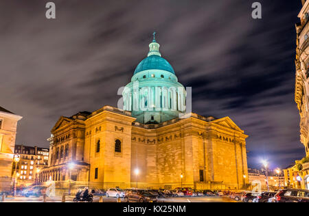 The Pantheon in Paris, a secular mausoleum containing the remains of distinguished French citizens. Stock Photo