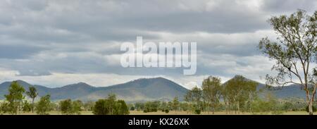 Rural scenes from country australian landscapes, Queensland, Australia Stock Photo